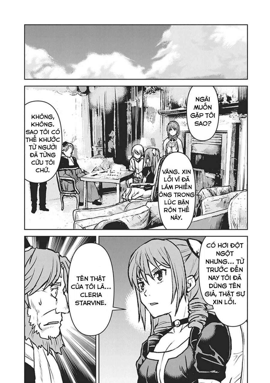 Sĩ Quan Navy Trở Thành Mạo Hiểm Giả Chapter 13 - 8