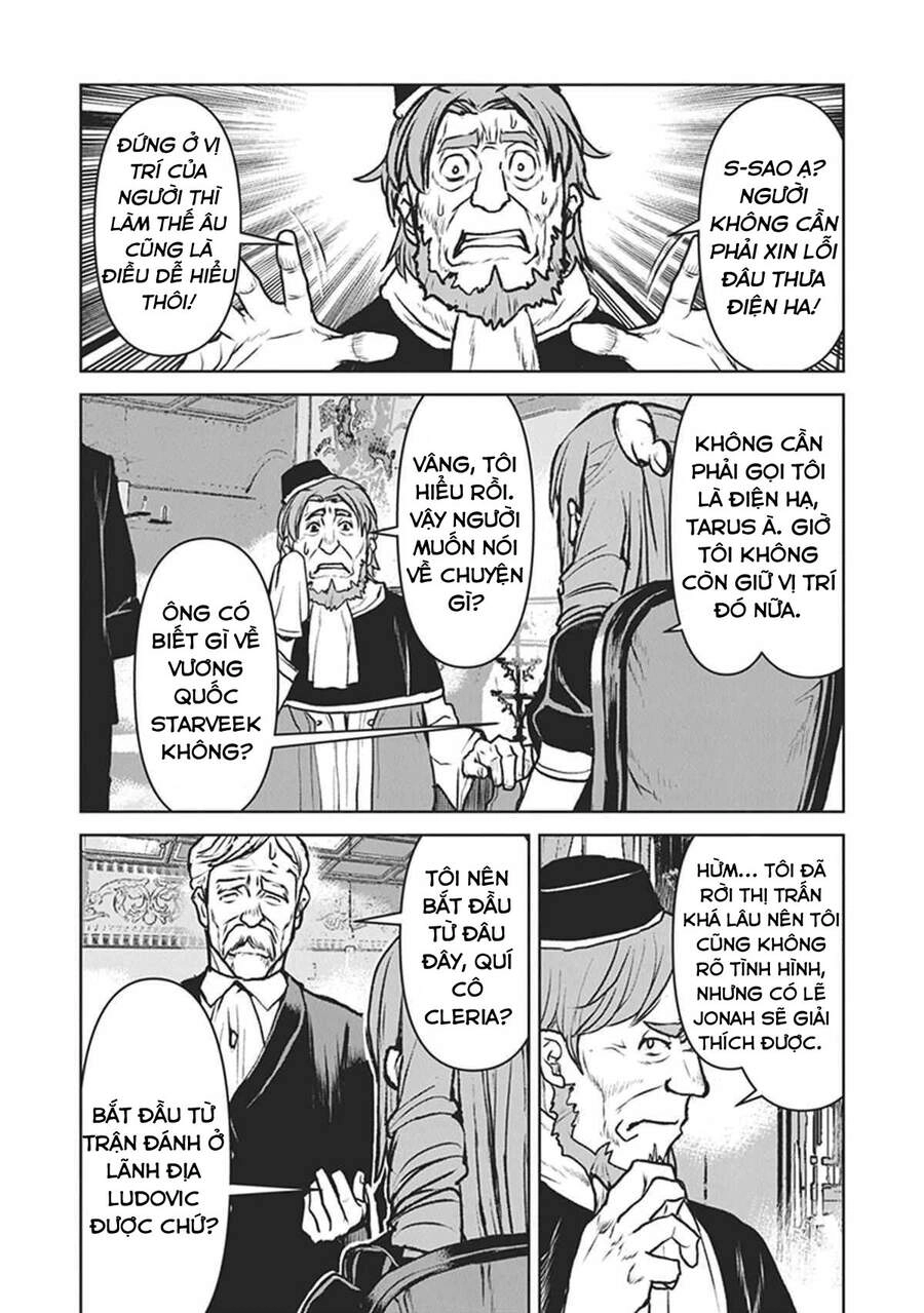 Sĩ Quan Navy Trở Thành Mạo Hiểm Giả Chapter 13 - 9