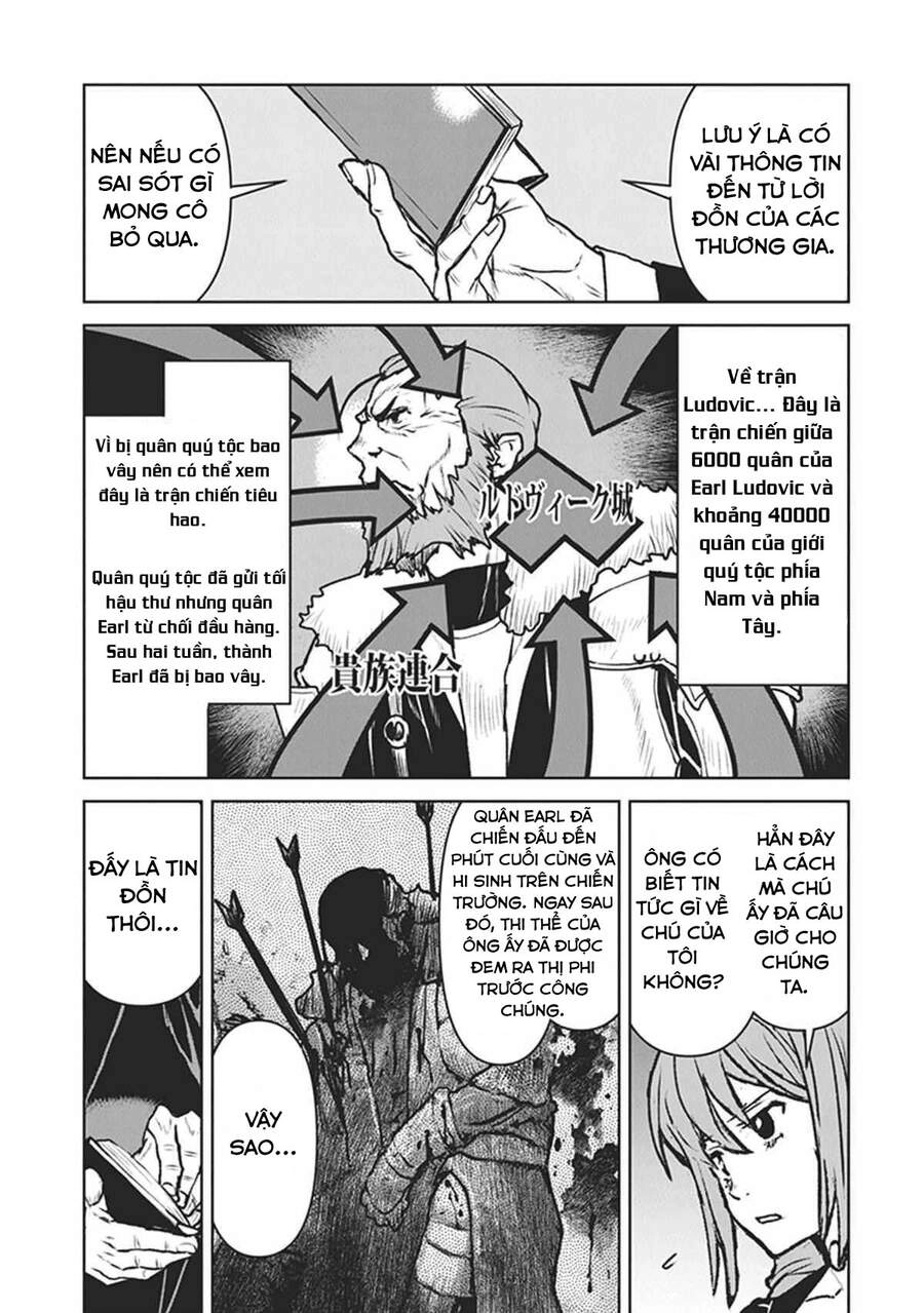 Sĩ Quan Navy Trở Thành Mạo Hiểm Giả Chapter 13 - 10