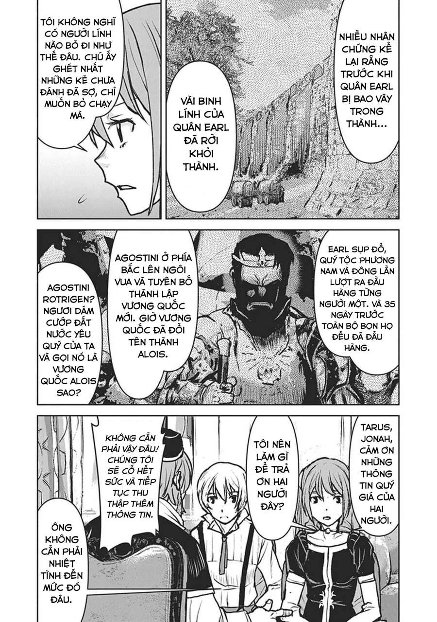 Sĩ Quan Navy Trở Thành Mạo Hiểm Giả Chapter 13 - 11