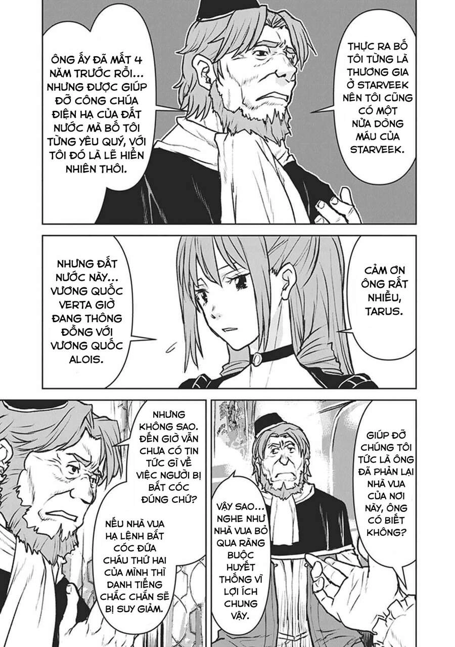 Sĩ Quan Navy Trở Thành Mạo Hiểm Giả Chapter 13 - 12