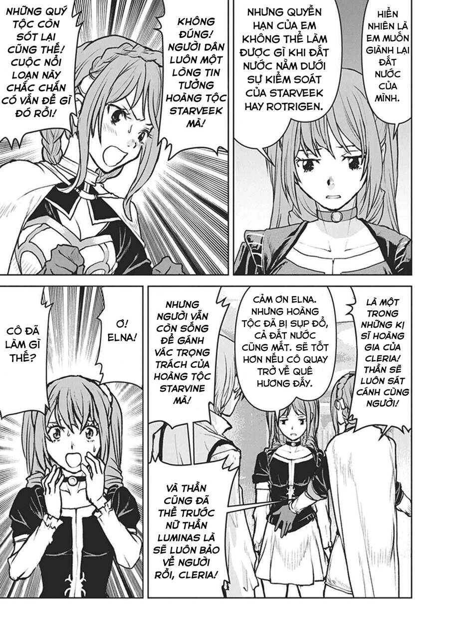 Sĩ Quan Navy Trở Thành Mạo Hiểm Giả Chapter 13 - 14