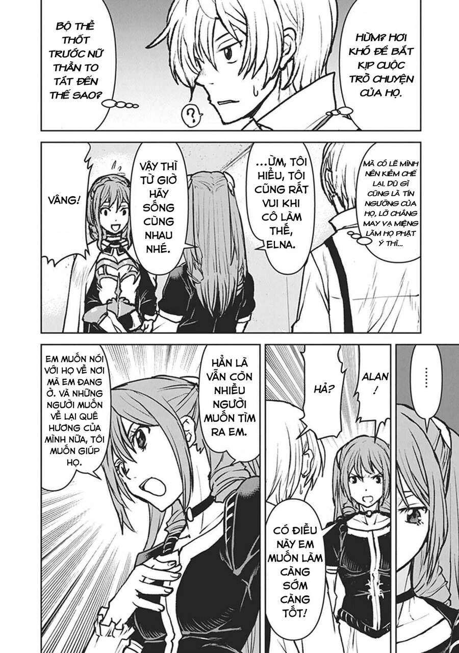 Sĩ Quan Navy Trở Thành Mạo Hiểm Giả Chapter 13 - 15