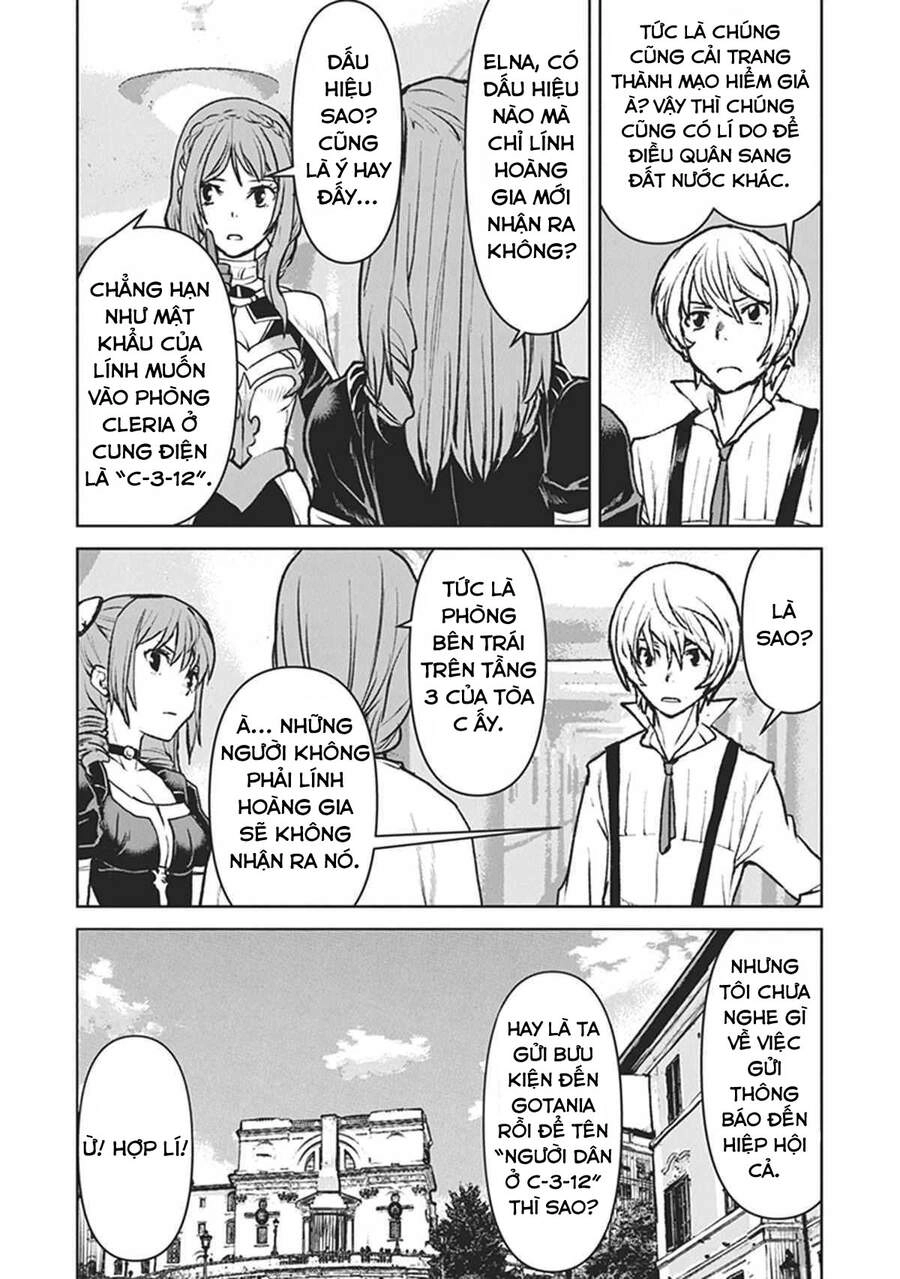 Sĩ Quan Navy Trở Thành Mạo Hiểm Giả Chapter 13 - 17