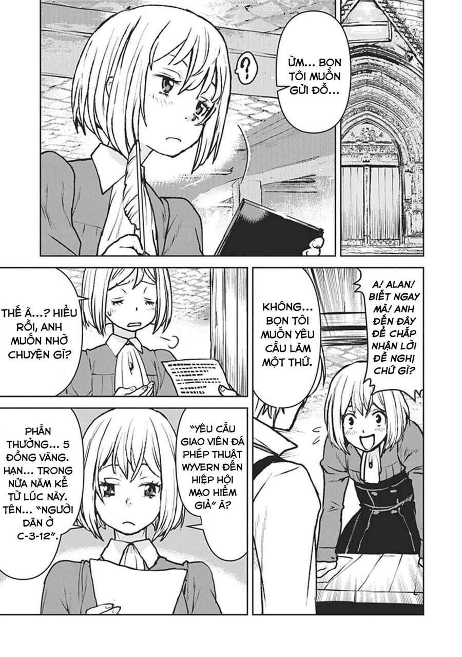 Sĩ Quan Navy Trở Thành Mạo Hiểm Giả Chapter 13 - 18