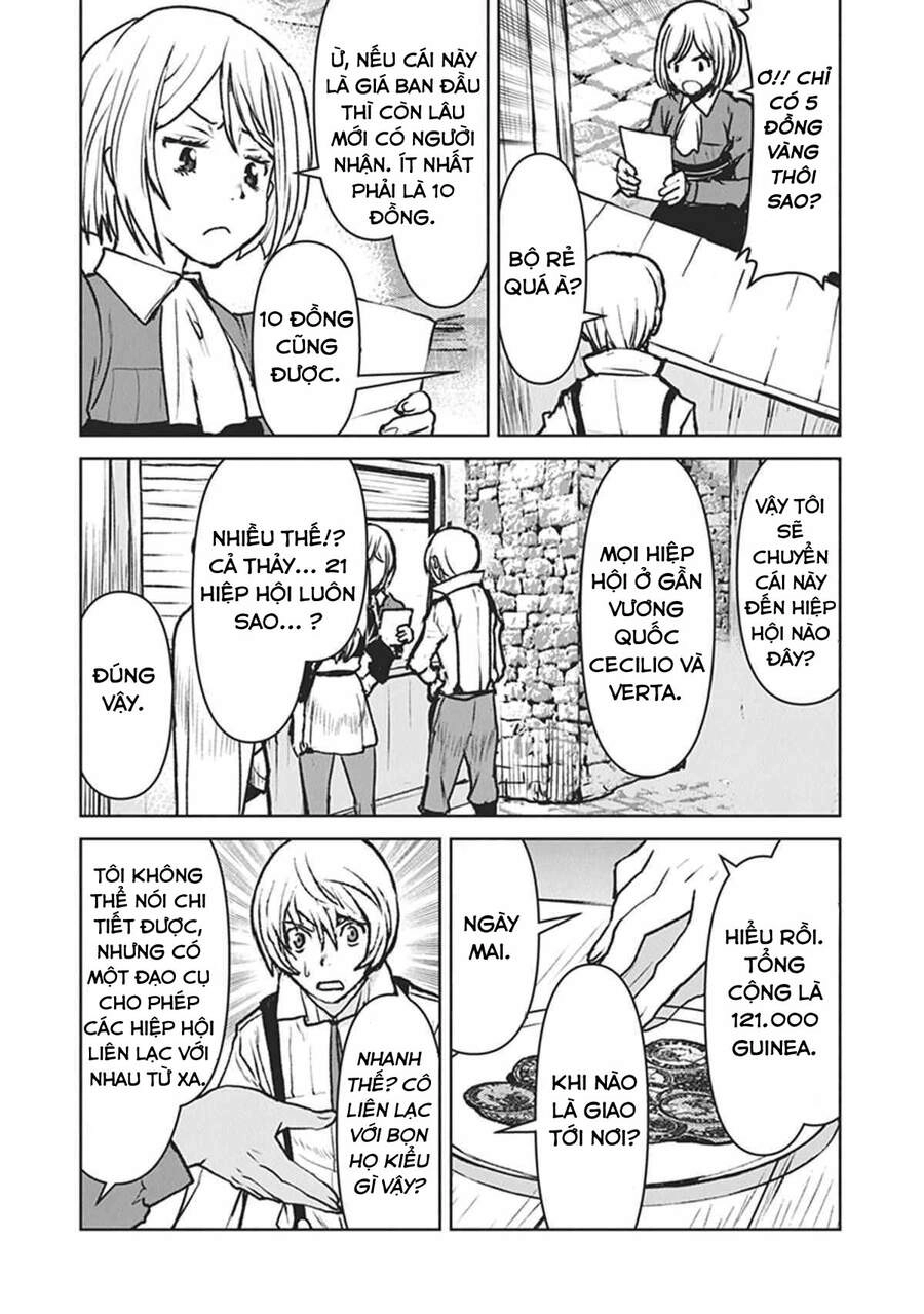 Sĩ Quan Navy Trở Thành Mạo Hiểm Giả Chapter 13 - 19