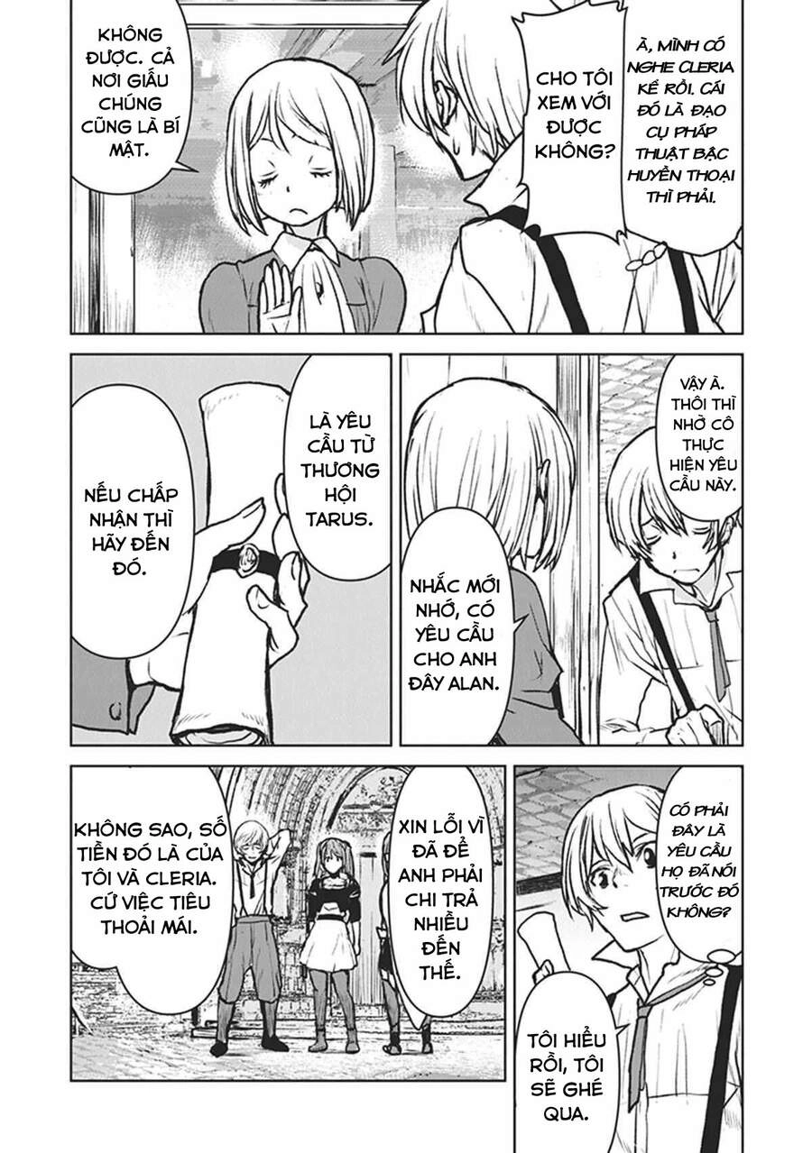 Sĩ Quan Navy Trở Thành Mạo Hiểm Giả Chapter 13 - 20