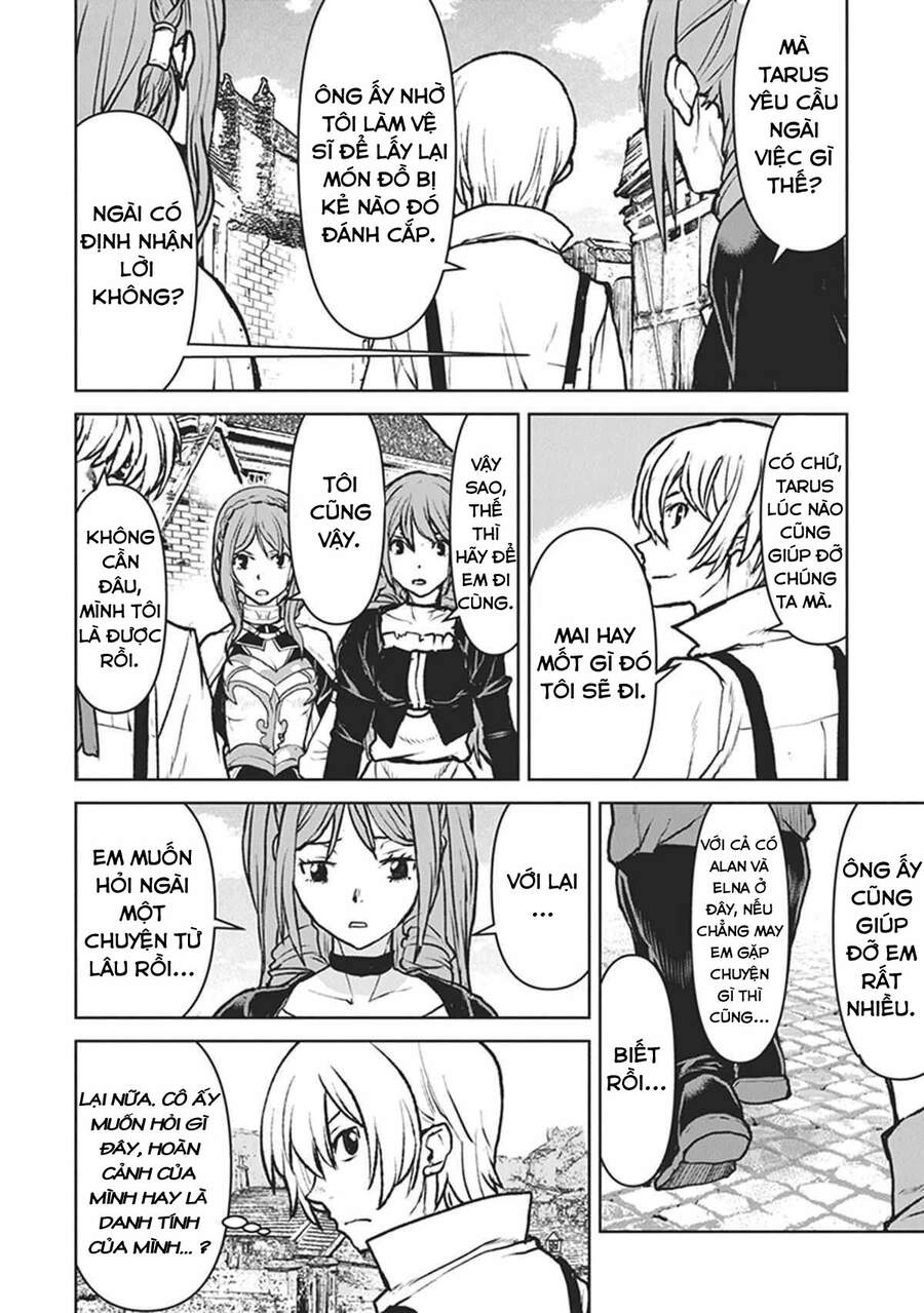 Sĩ Quan Navy Trở Thành Mạo Hiểm Giả Chapter 13 - 21