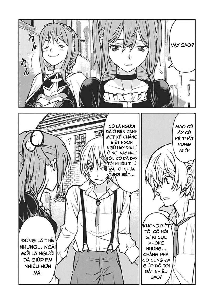 Sĩ Quan Navy Trở Thành Mạo Hiểm Giả Chapter 13 - 23