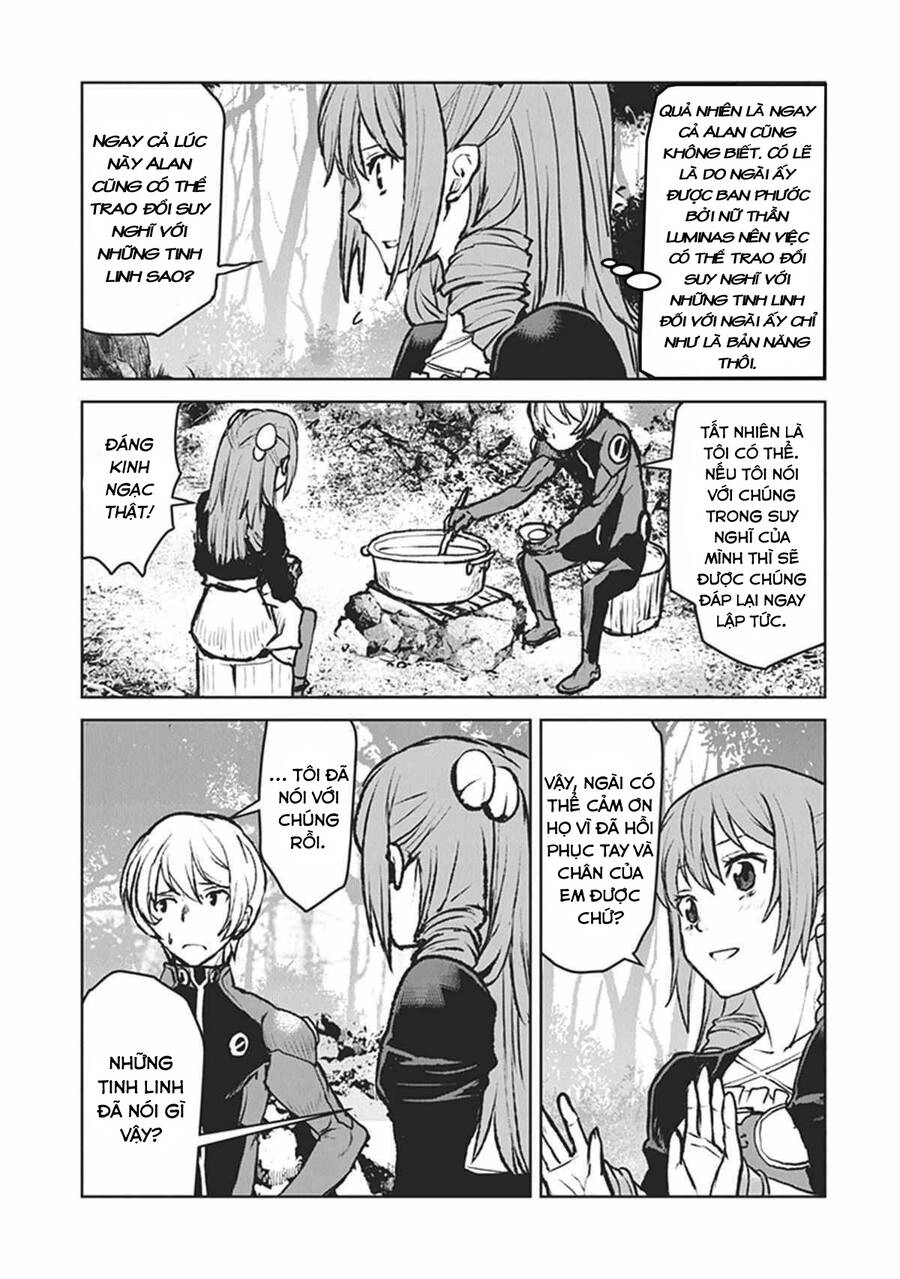 Sĩ Quan Navy Trở Thành Mạo Hiểm Giả Chapter 13.5 - 4