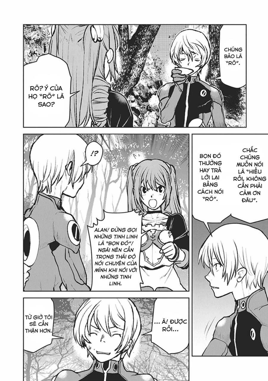 Sĩ Quan Navy Trở Thành Mạo Hiểm Giả Chapter 13.5 - 5