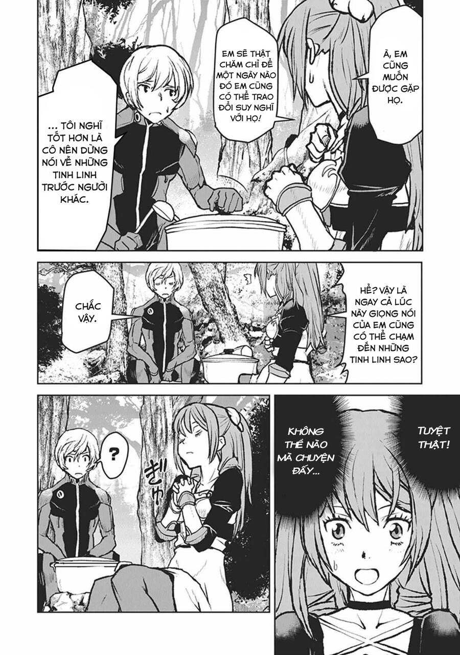 Sĩ Quan Navy Trở Thành Mạo Hiểm Giả Chapter 13.5 - 7