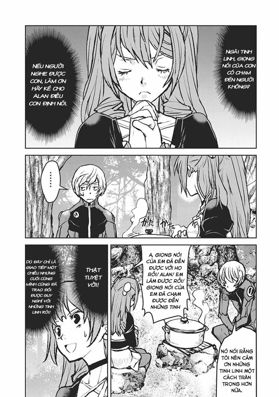 Sĩ Quan Navy Trở Thành Mạo Hiểm Giả Chapter 13.5 - 8