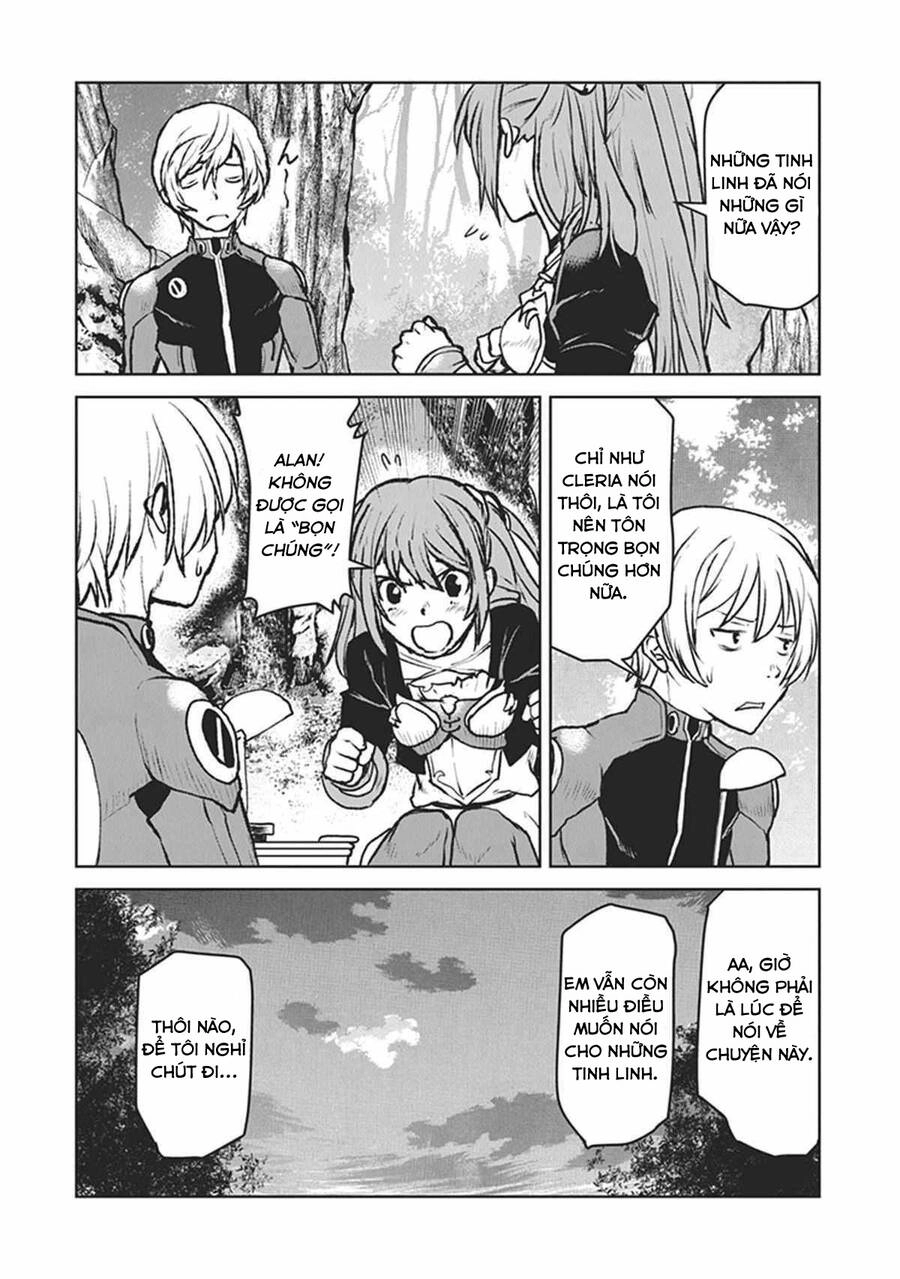 Sĩ Quan Navy Trở Thành Mạo Hiểm Giả Chapter 13.5 - 9