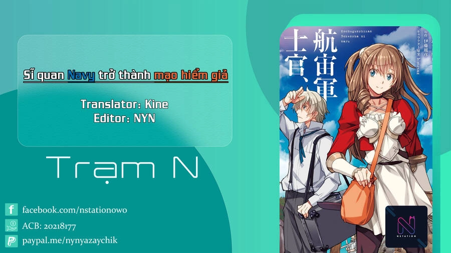 Sĩ Quan Navy Trở Thành Mạo Hiểm Giả Chapter 14 - 1
