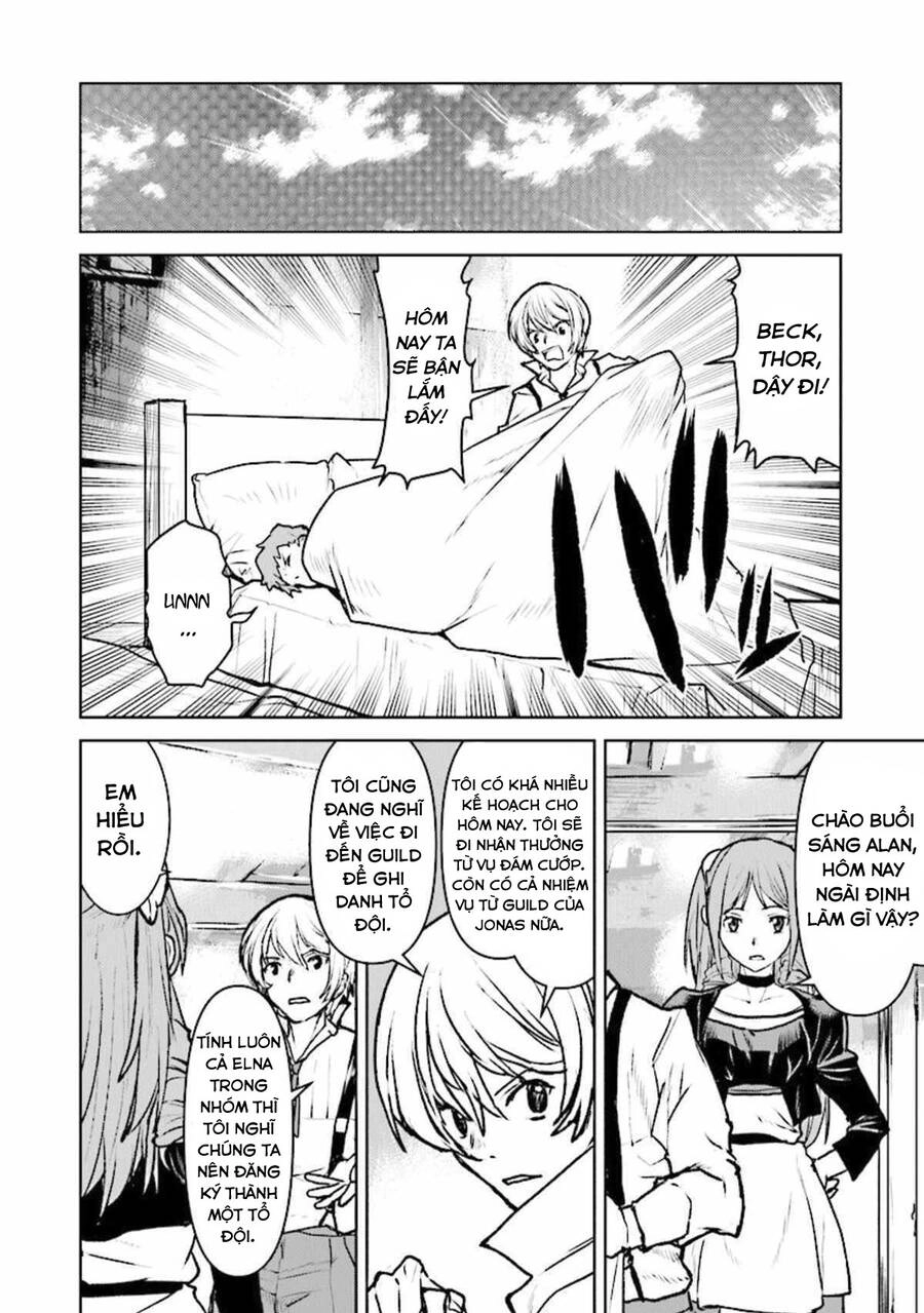 Sĩ Quan Navy Trở Thành Mạo Hiểm Giả Chapter 14 - 3