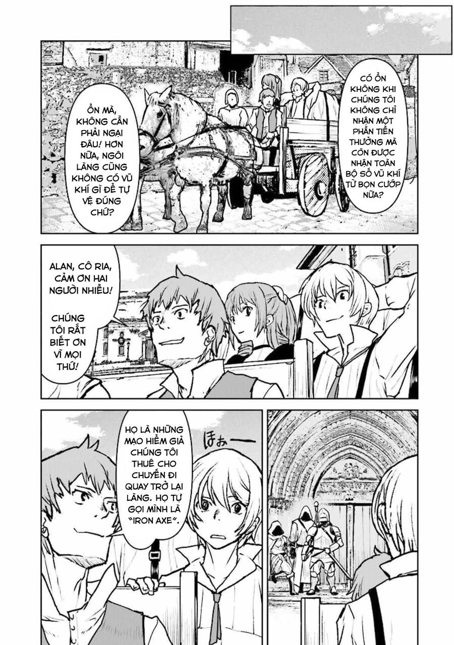 Sĩ Quan Navy Trở Thành Mạo Hiểm Giả Chapter 14 - 4