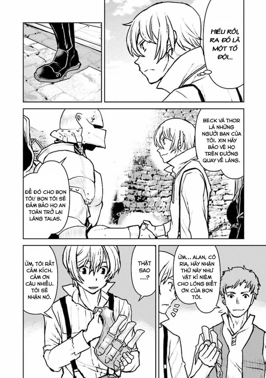 Sĩ Quan Navy Trở Thành Mạo Hiểm Giả Chapter 14 - 5