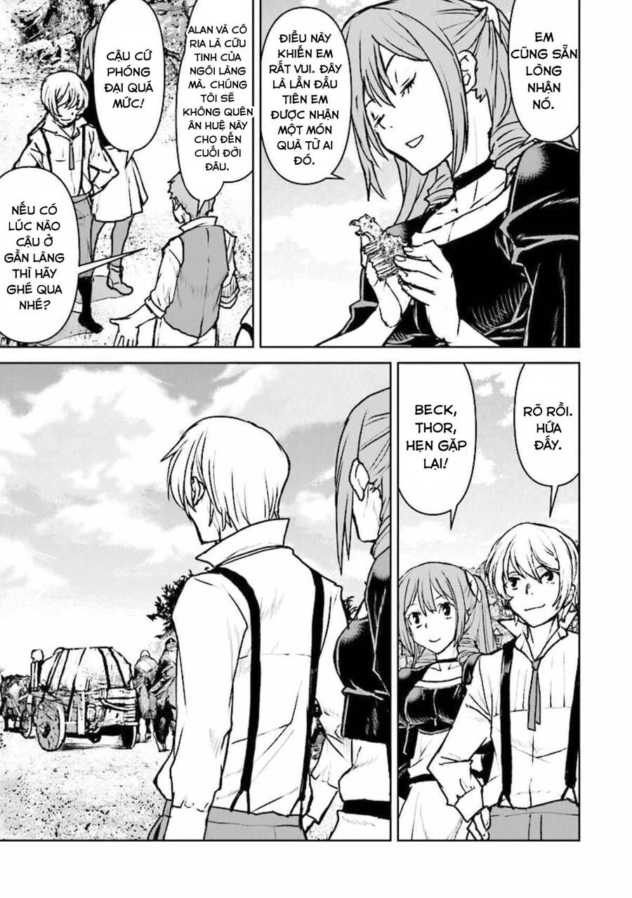 Sĩ Quan Navy Trở Thành Mạo Hiểm Giả Chapter 14 - 6