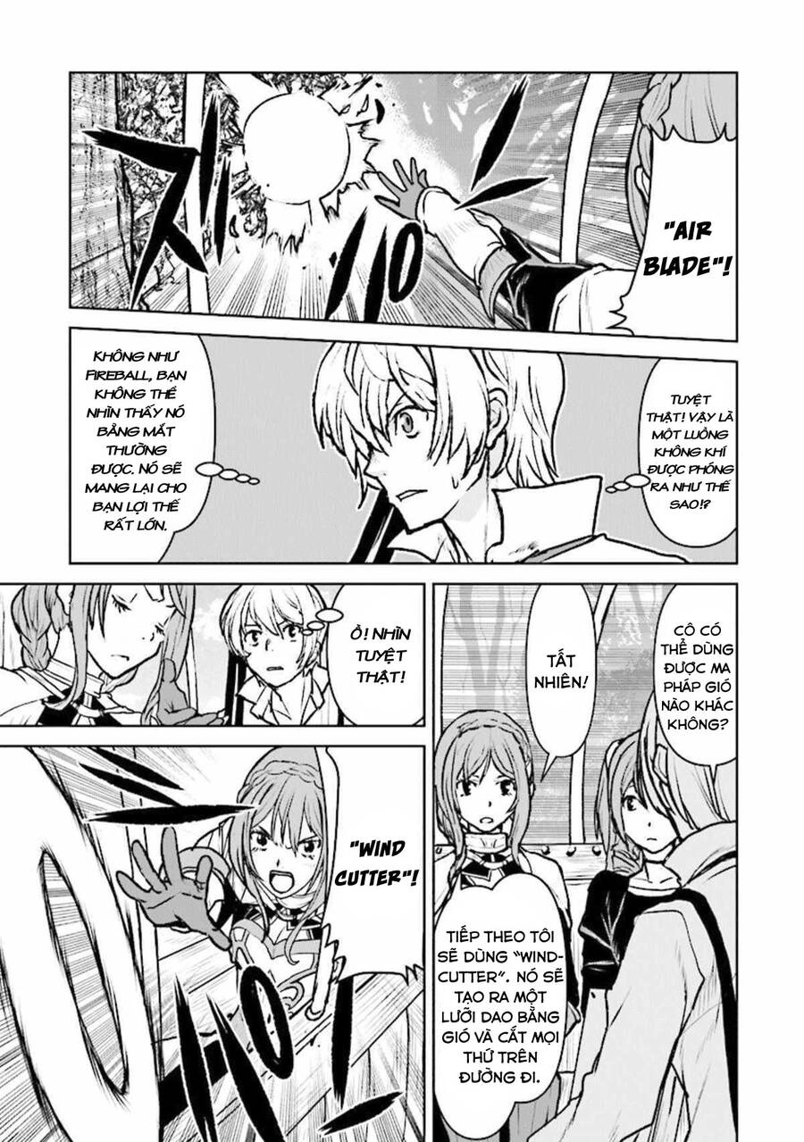 Sĩ Quan Navy Trở Thành Mạo Hiểm Giả Chapter 14 - 8