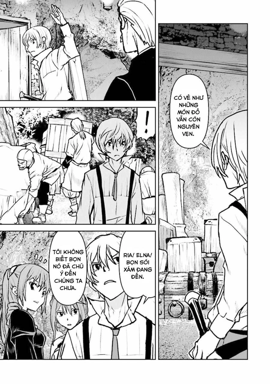 Sĩ Quan Navy Trở Thành Mạo Hiểm Giả Chapter 14 - 10