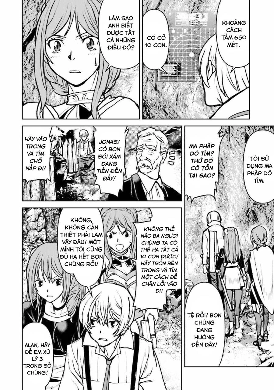 Sĩ Quan Navy Trở Thành Mạo Hiểm Giả Chapter 14 - 11