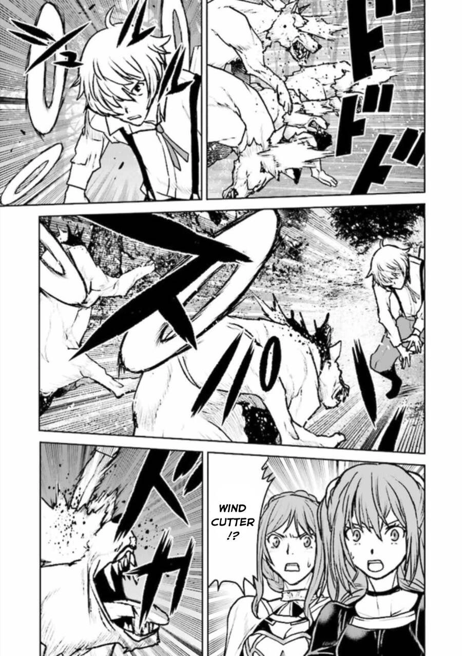 Sĩ Quan Navy Trở Thành Mạo Hiểm Giả Chapter 14 - 14