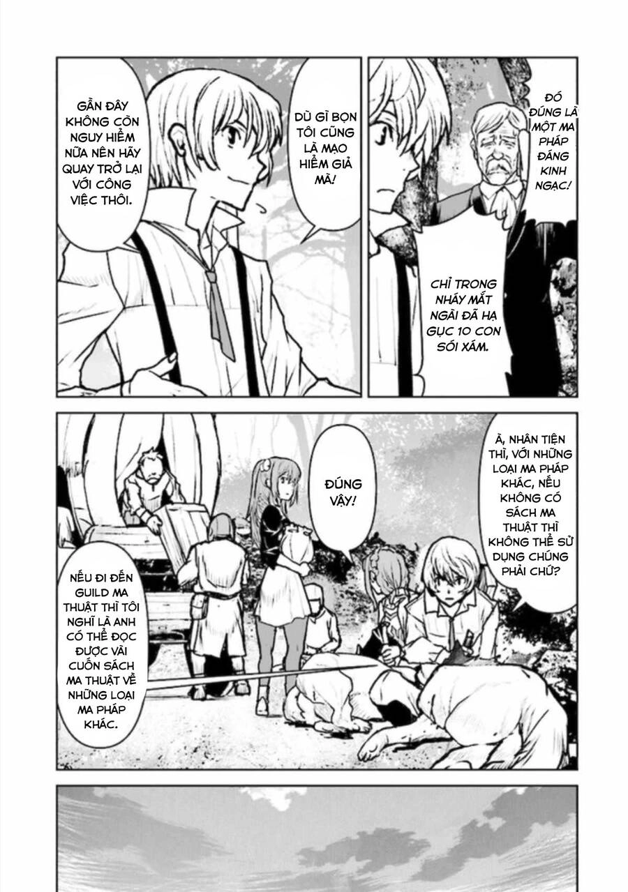 Sĩ Quan Navy Trở Thành Mạo Hiểm Giả Chapter 14 - 16