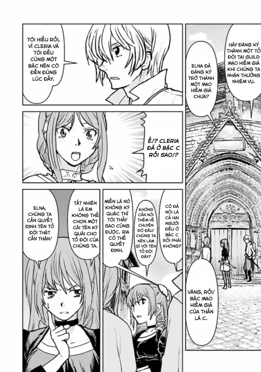 Sĩ Quan Navy Trở Thành Mạo Hiểm Giả Chapter 14 - 17