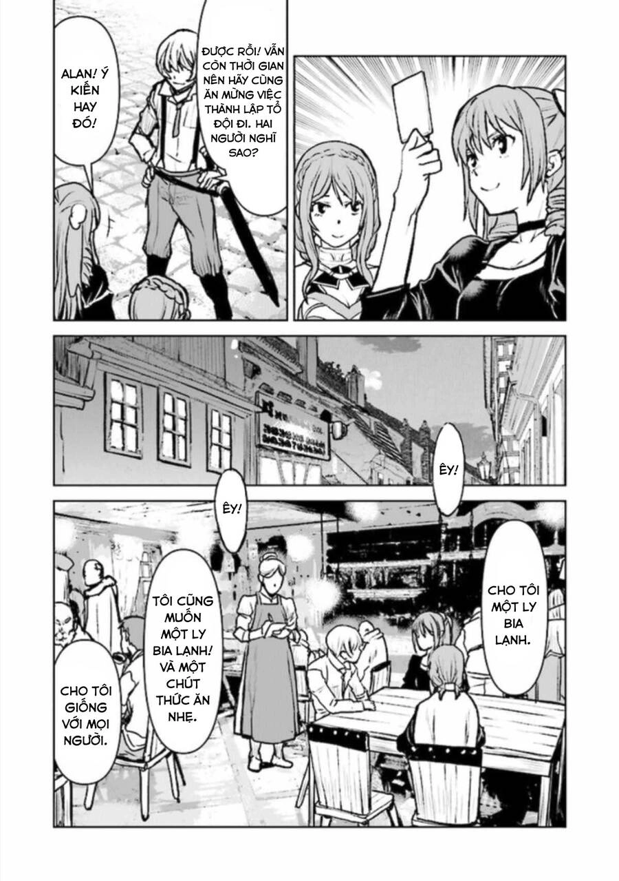 Sĩ Quan Navy Trở Thành Mạo Hiểm Giả Chapter 14 - 21