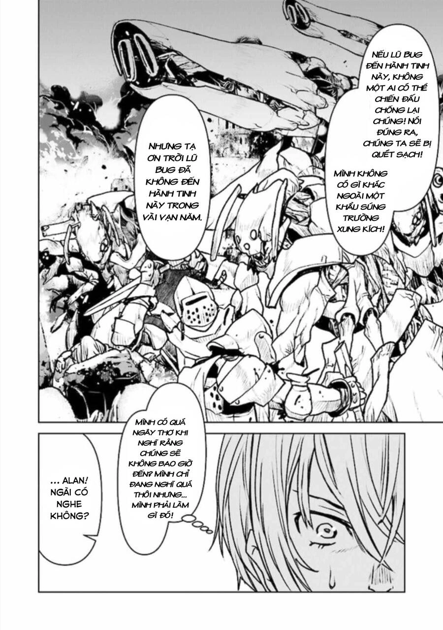 Sĩ Quan Navy Trở Thành Mạo Hiểm Giả Chapter 14 - 25