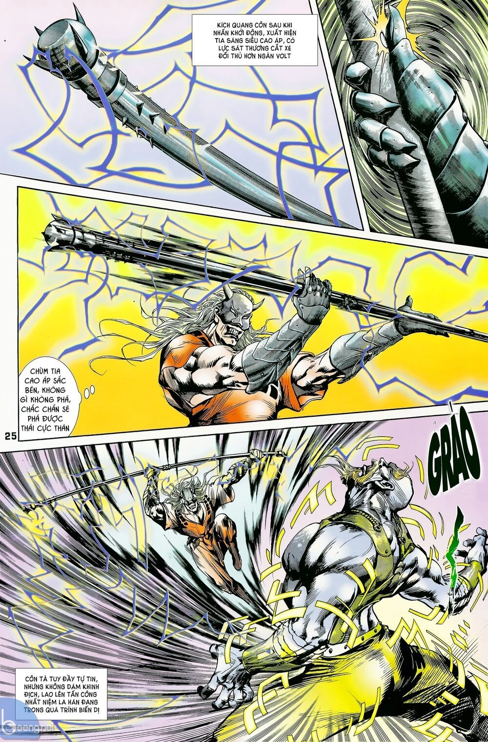 Long Hổ 5 Thế Chapter 1 - 5