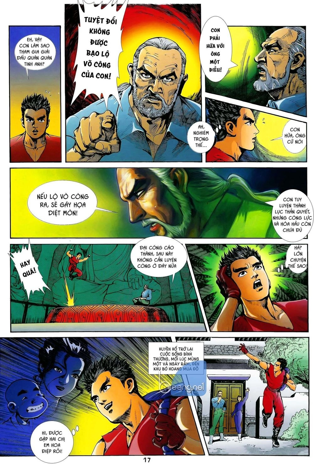 Long Hổ 5 Thế Chapter 3 - 2