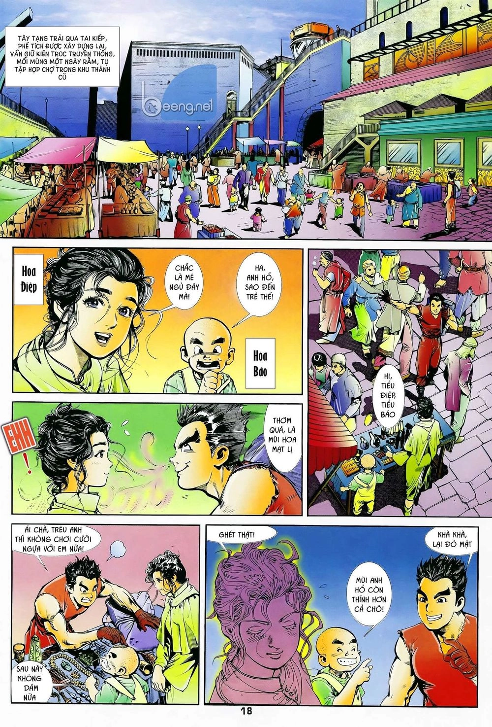 Long Hổ 5 Thế Chapter 3 - 3