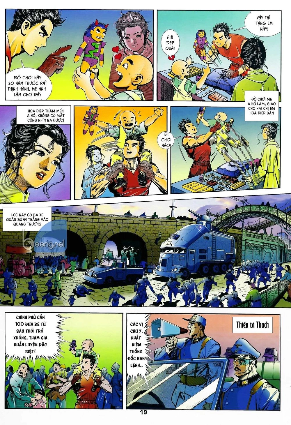 Long Hổ 5 Thế Chapter 3 - 4