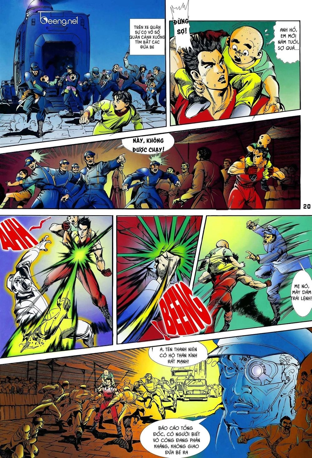 Long Hổ 5 Thế Chapter 3 - 5