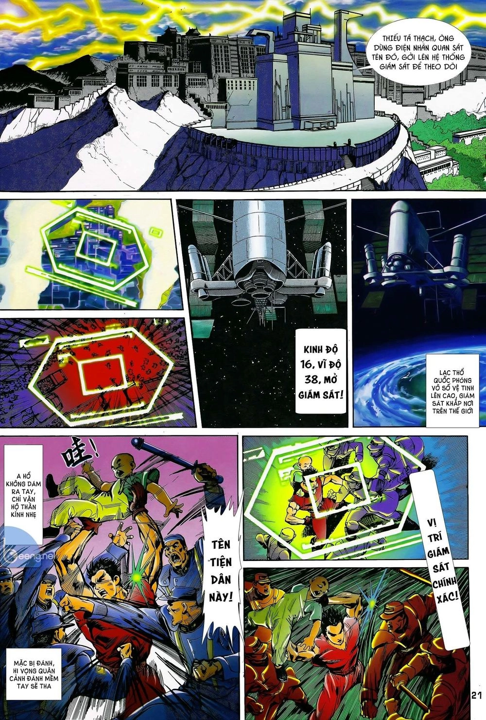 Long Hổ 5 Thế Chapter 3 - 6