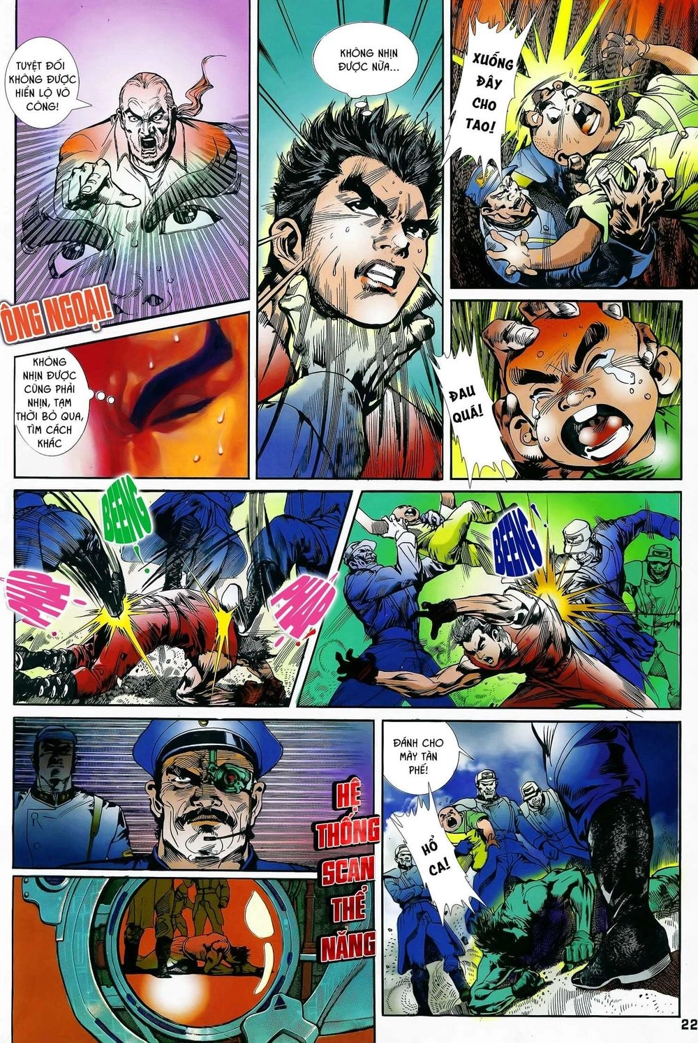 Long Hổ 5 Thế Chapter 3 - 7