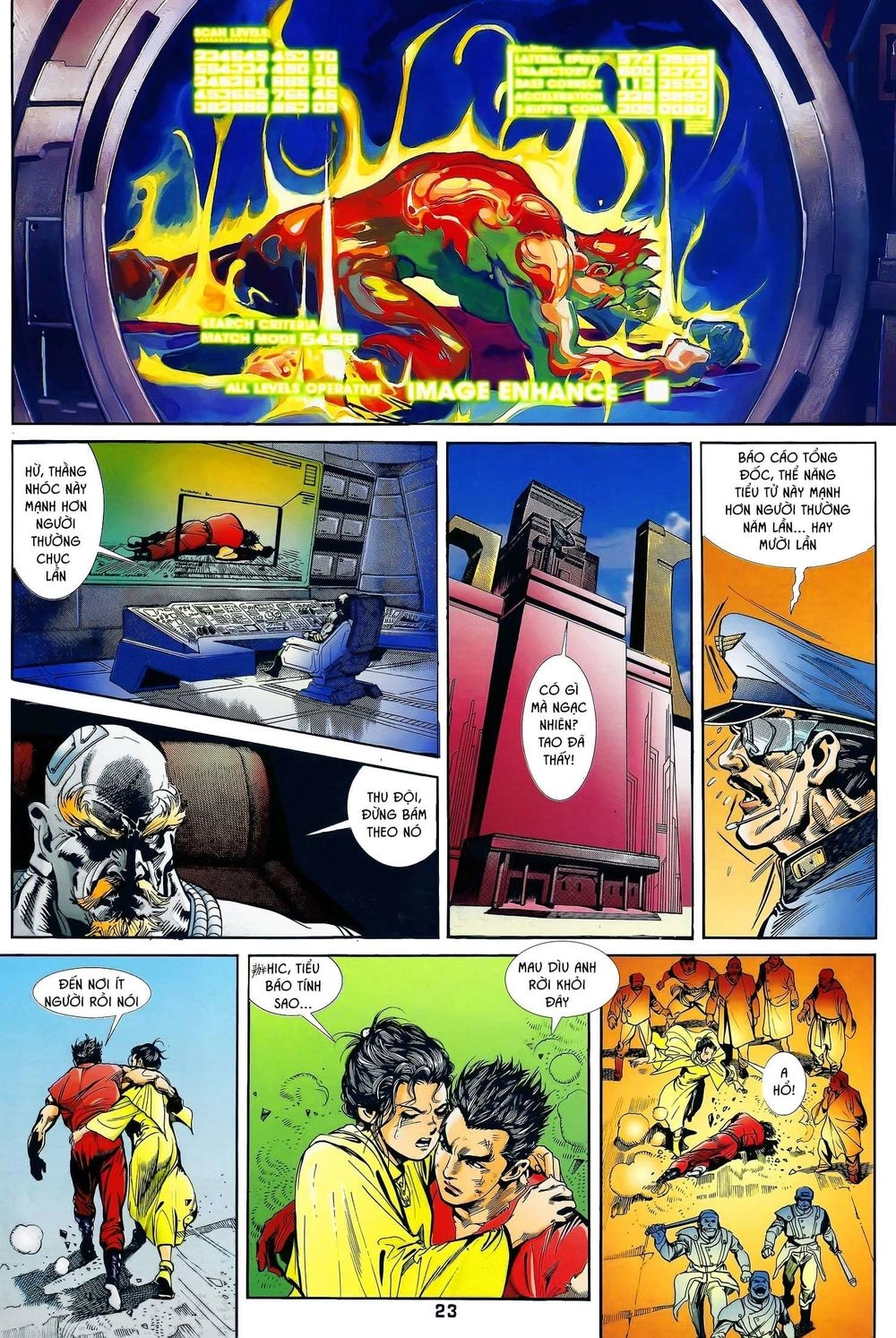 Long Hổ 5 Thế Chapter 3 - 8