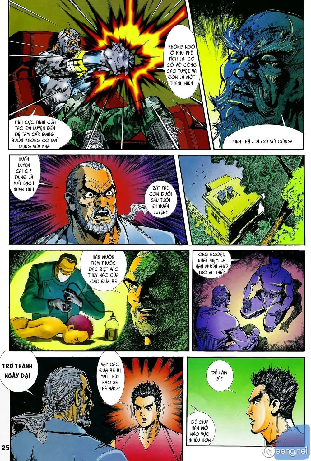 Long Hổ 5 Thế Chapter 3 - 10