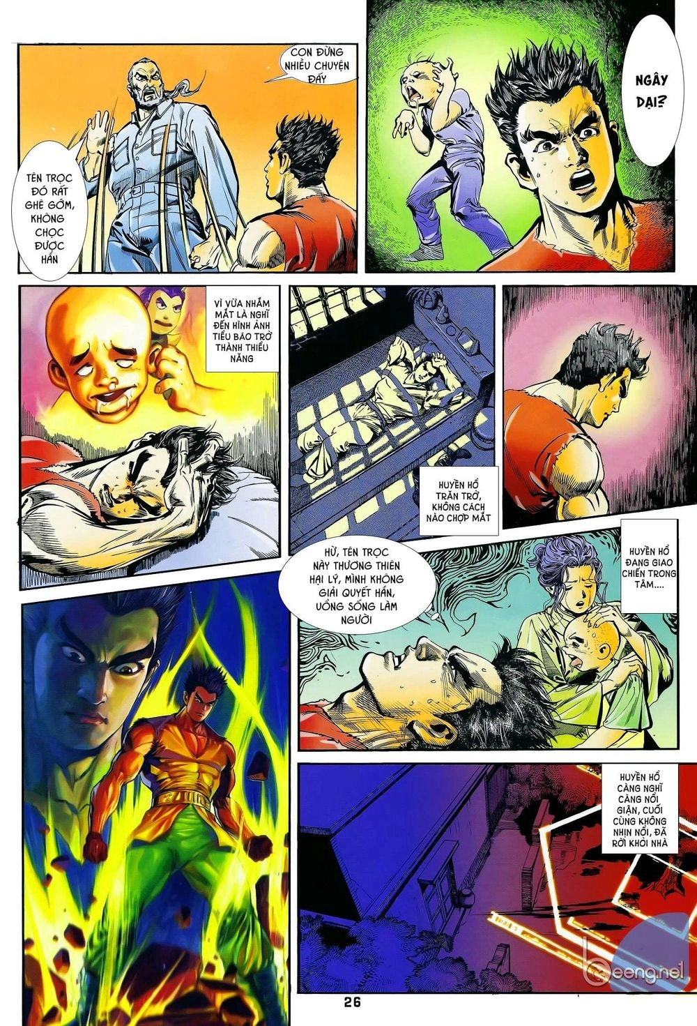 Long Hổ 5 Thế Chapter 3 - 11