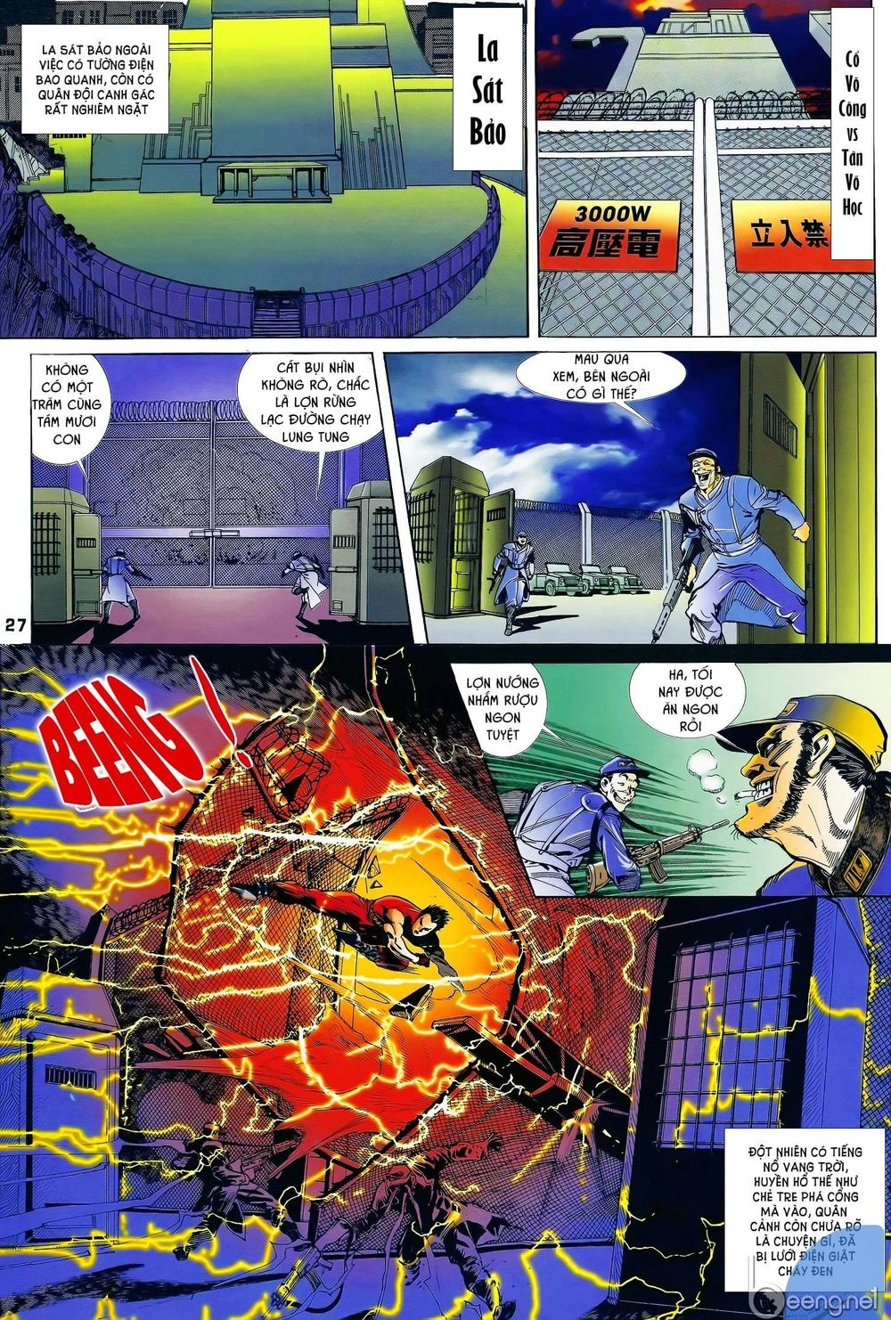 Long Hổ 5 Thế Chapter 3 - 12