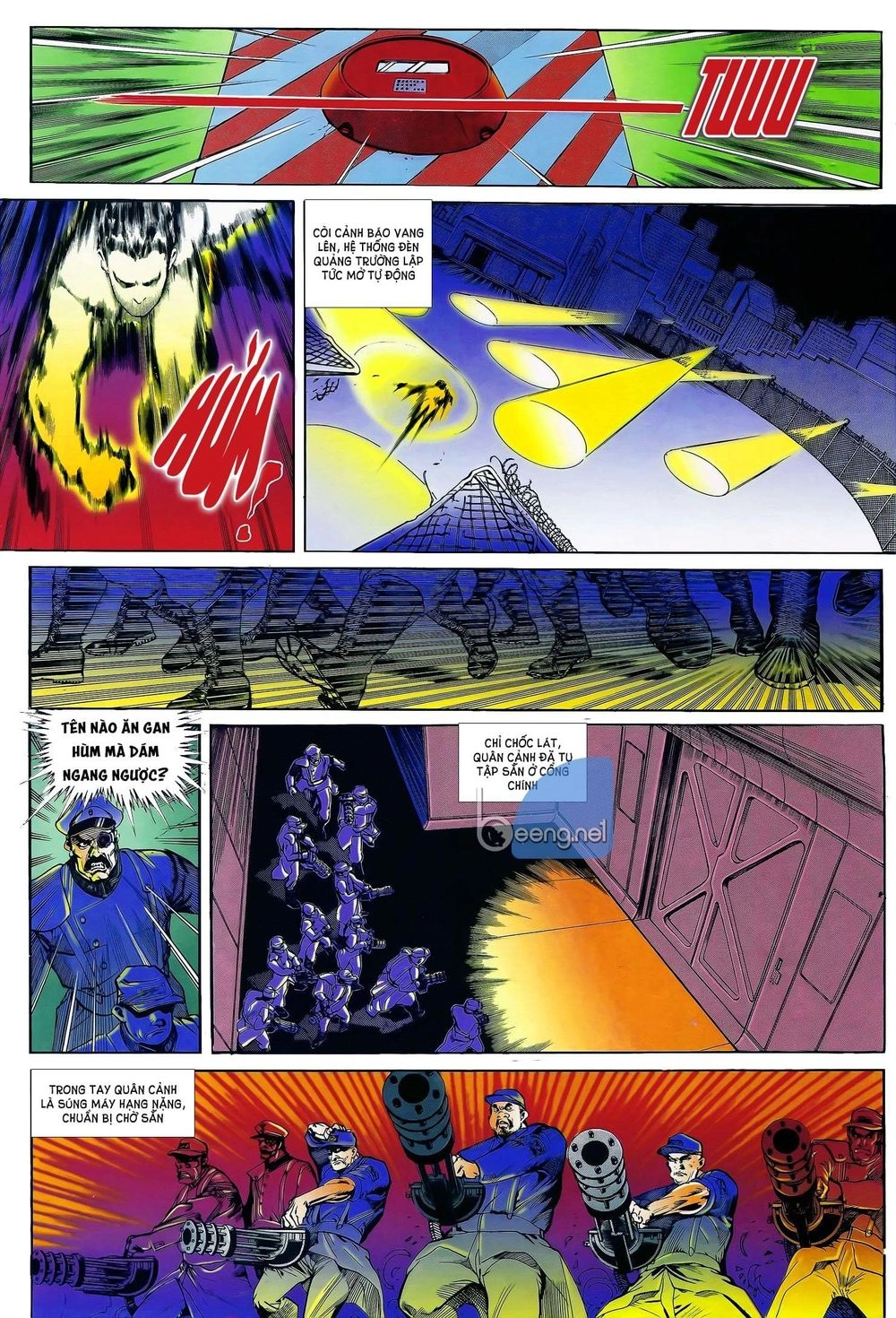 Long Hổ 5 Thế Chapter 3 - 13