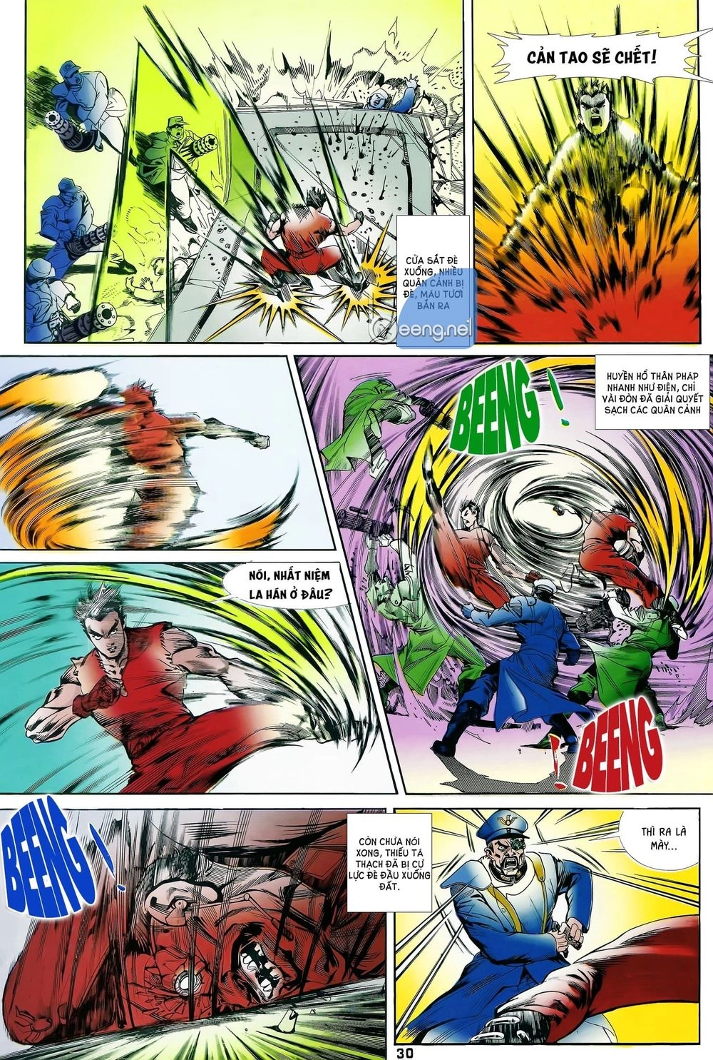 Long Hổ 5 Thế Chapter 3 - 15