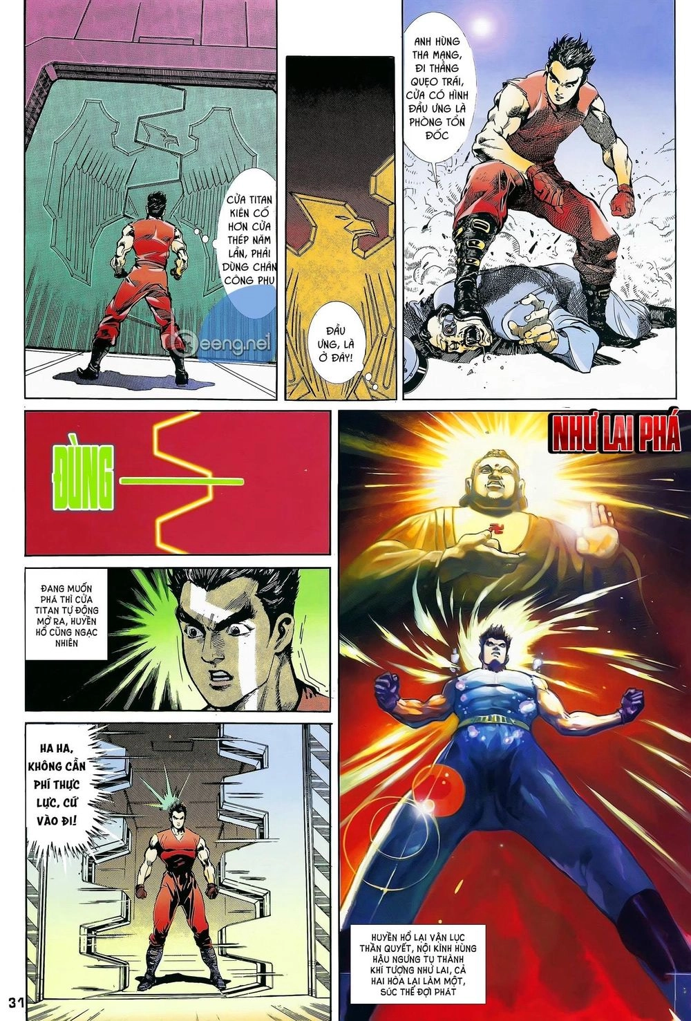 Long Hổ 5 Thế Chapter 3 - 16