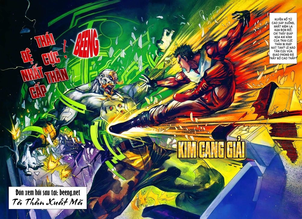 Long Hổ 5 Thế Chapter 3 - 19