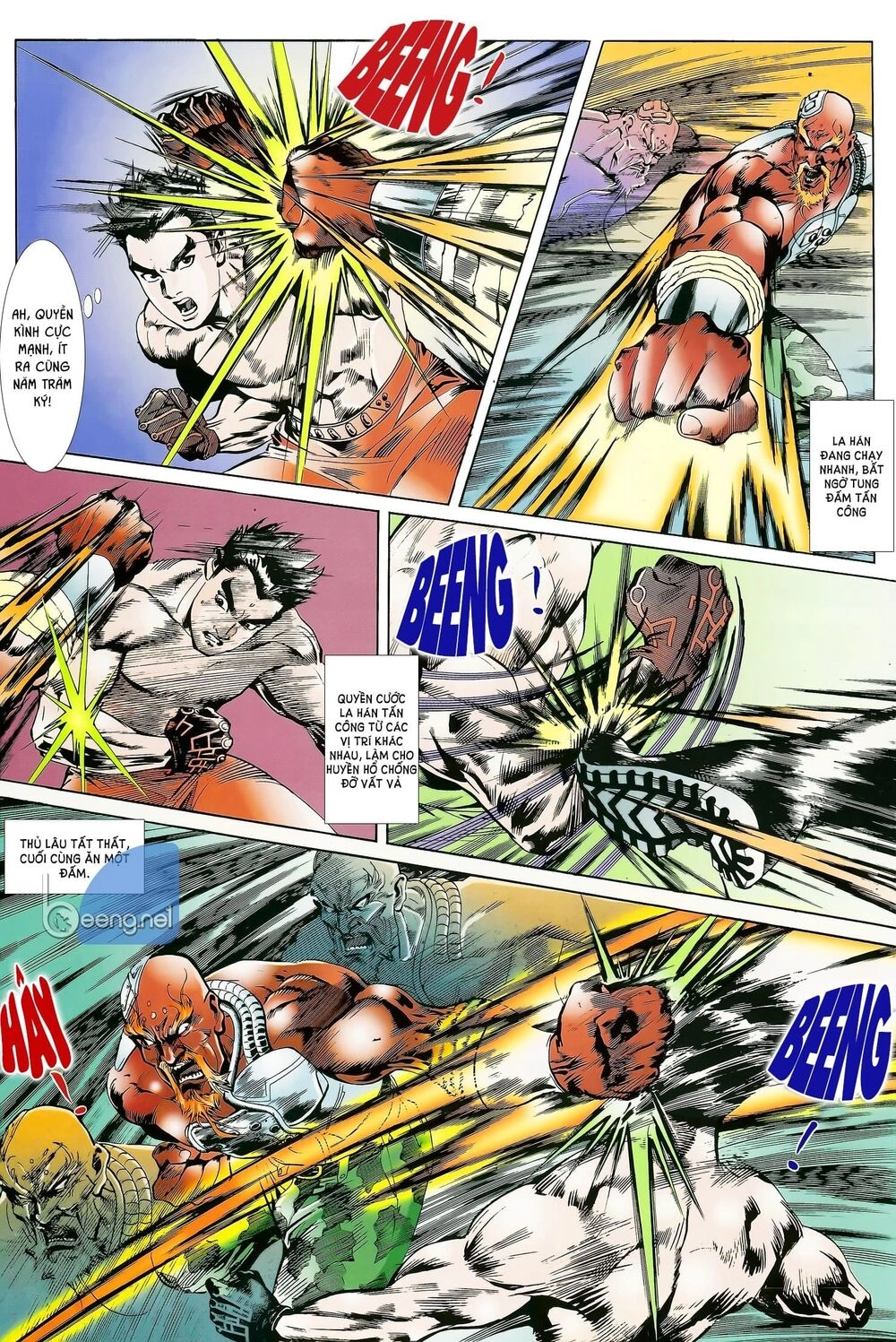 Long Hổ 5 Thế Chapter 5 - 3