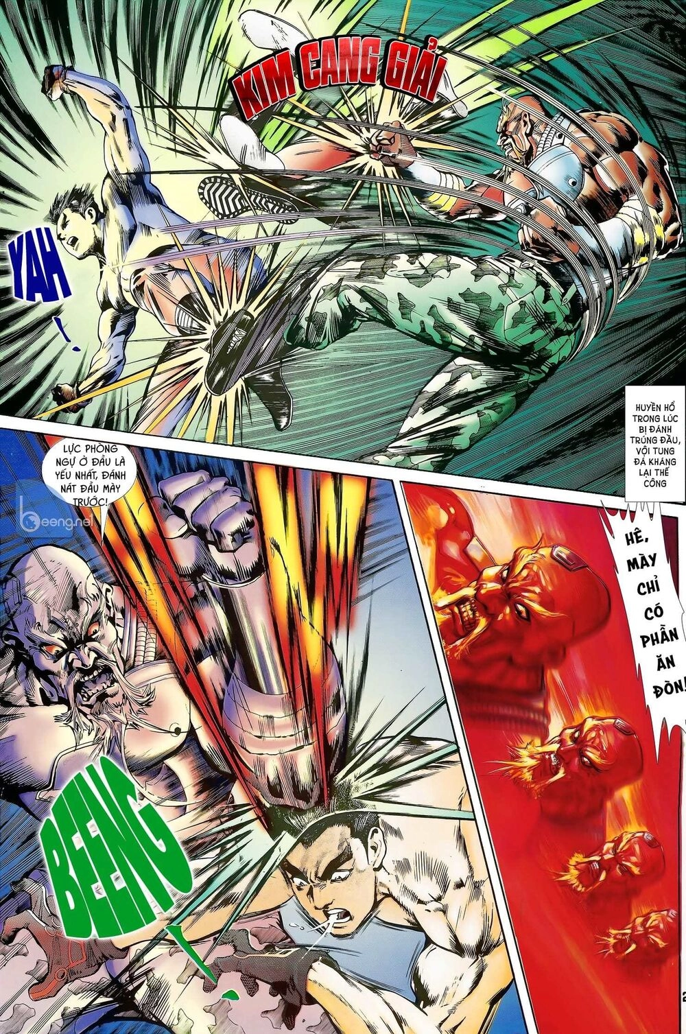 Long Hổ 5 Thế Chapter 5 - 4