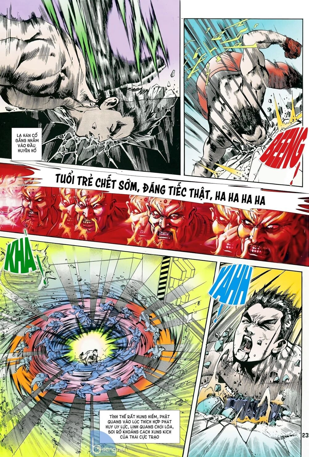 Long Hổ 5 Thế Chapter 5 - 5