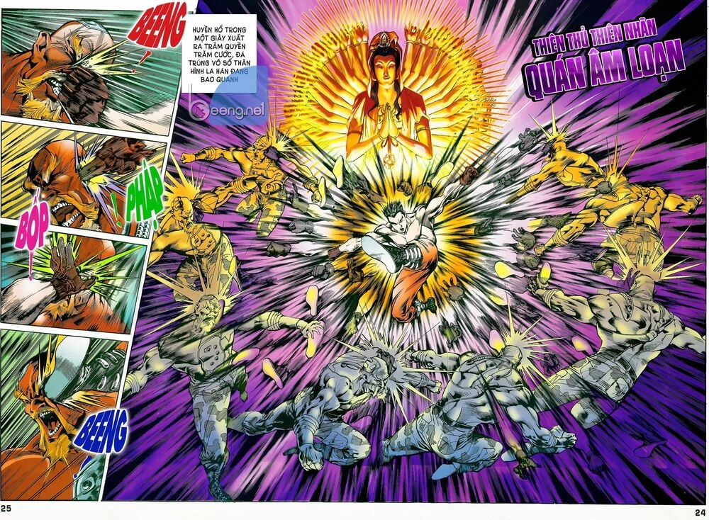 Long Hổ 5 Thế Chapter 5 - 6